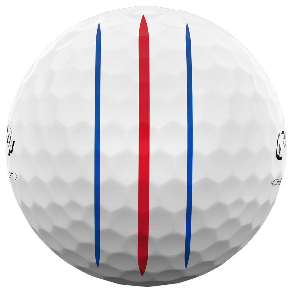Chrome Soft Triple Track Golf Balls: Tour Quality, Distance, Spin, Soft Feel