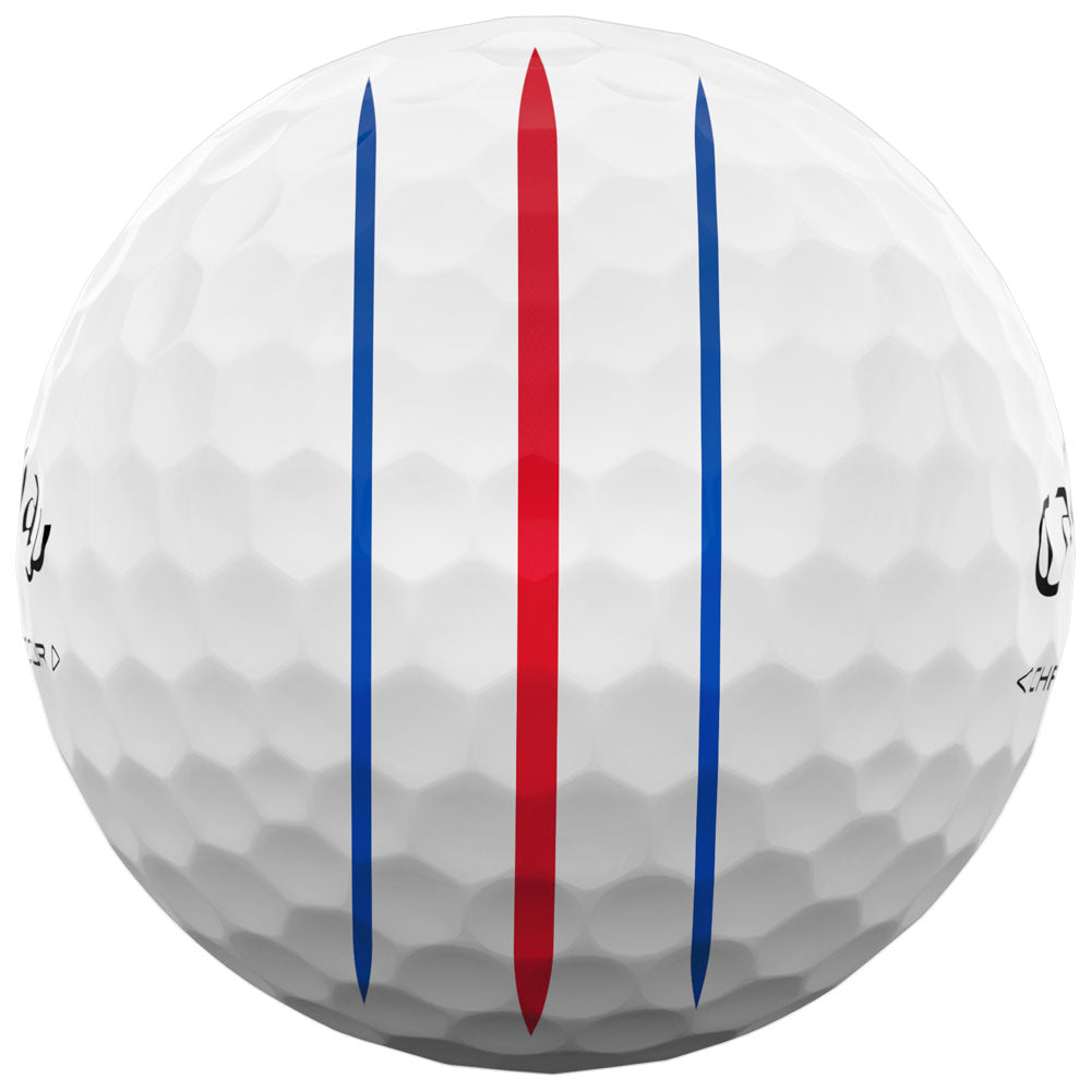 Chrome Tour Triple Track Golf Balls: Enhanced Distance, Feel, and Alignment