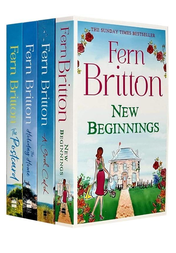 Fern Britton Collection 4 Books Set - Adult - Paperback