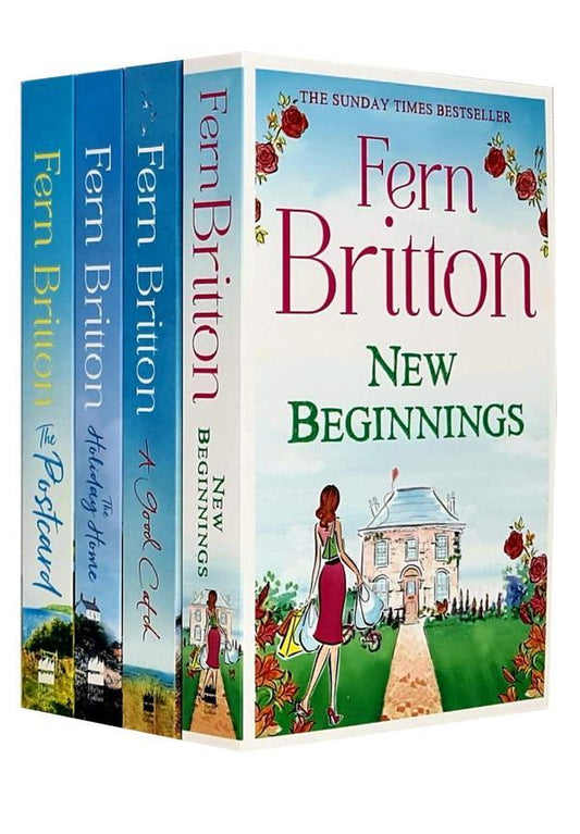 Fern Britton Collection 4 Books Set - Adult - Paperback