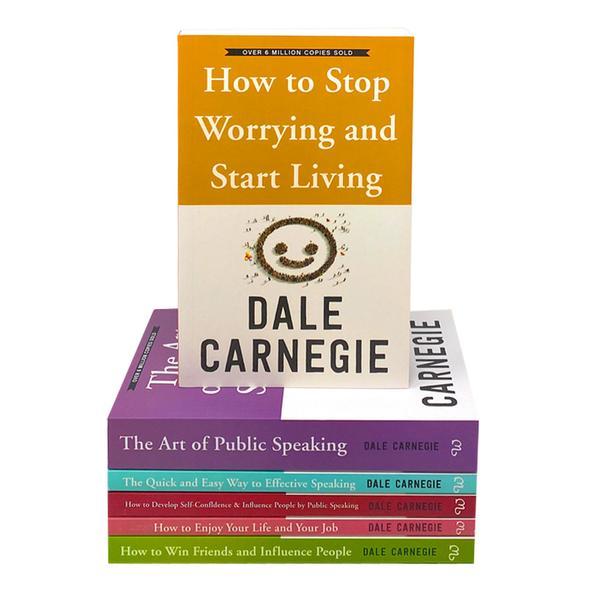 Dale Carnegie Collection 6 Books Set - Non Fiction - Paperback