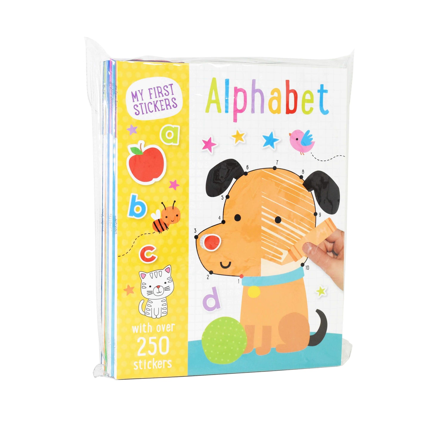 My First Stickers 10 Activity Books Collection with Over 250 stickers - Age 3-5- Paperback