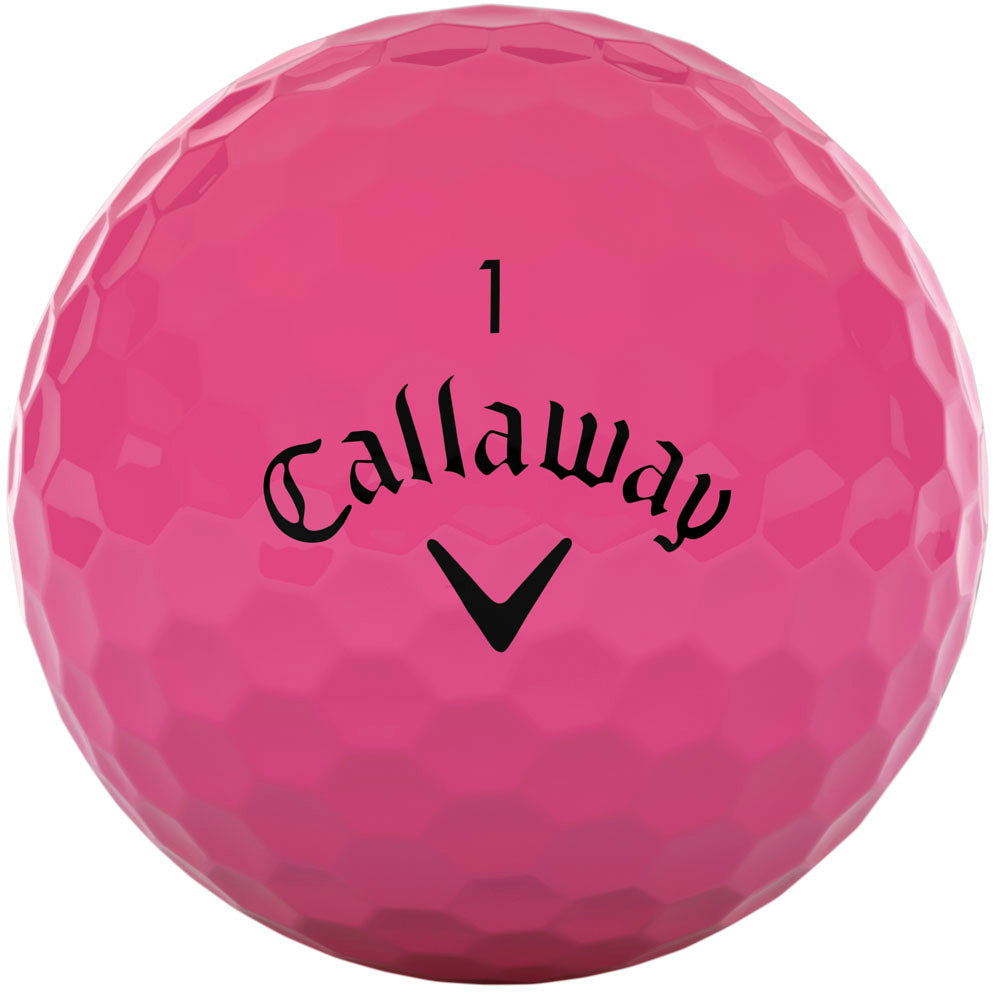 REVA Ladies Golf Balls - Enhanced Distance, Soft Feel, Pink, 12-Pack