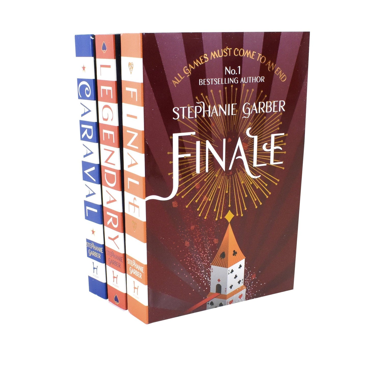 Caraval Trilogy by Stephanie Garber 3 Books Collection Set - Young Adult - Paperback