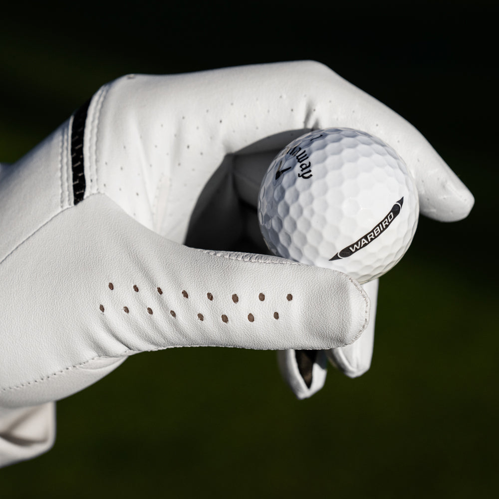 Warbird Distance+ Golf Balls: Enhanced Speed, High Launch, 12-Pack White