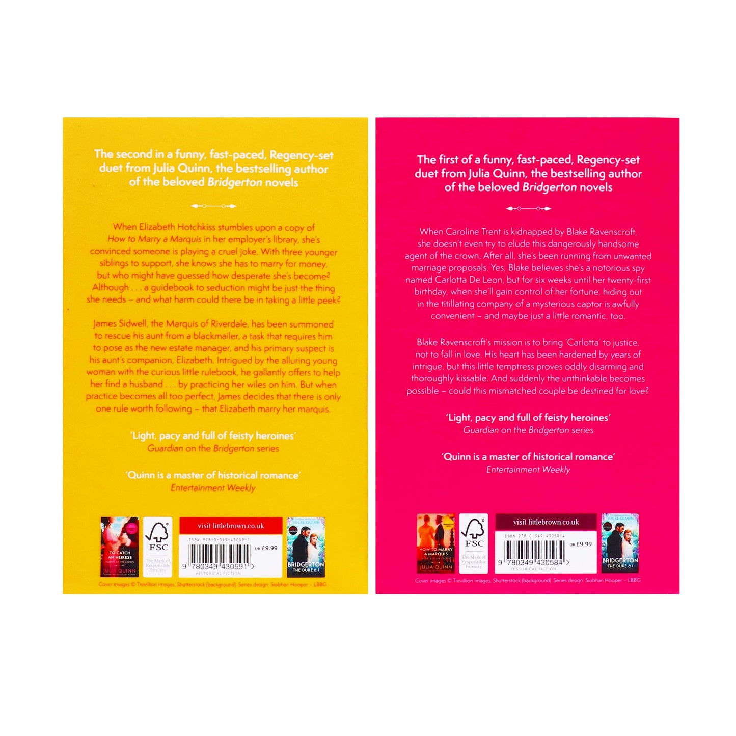 Agents of the Crown Series By Julia Quinn 2 Books Collection Set - Fiction - Paperback