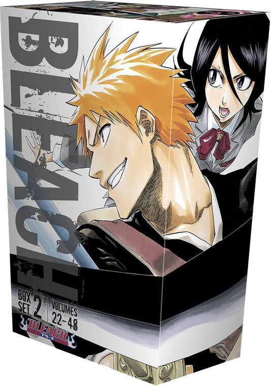 Bleach by Tite Kubo Box Set 2: Vol. 22-48 22 Manga Books - Ages 14+ - Paperback