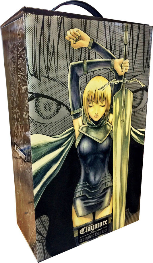 Claymore Box Set: Vol 1-27 Complete By Norihiro Yagi - Manga - Paperback