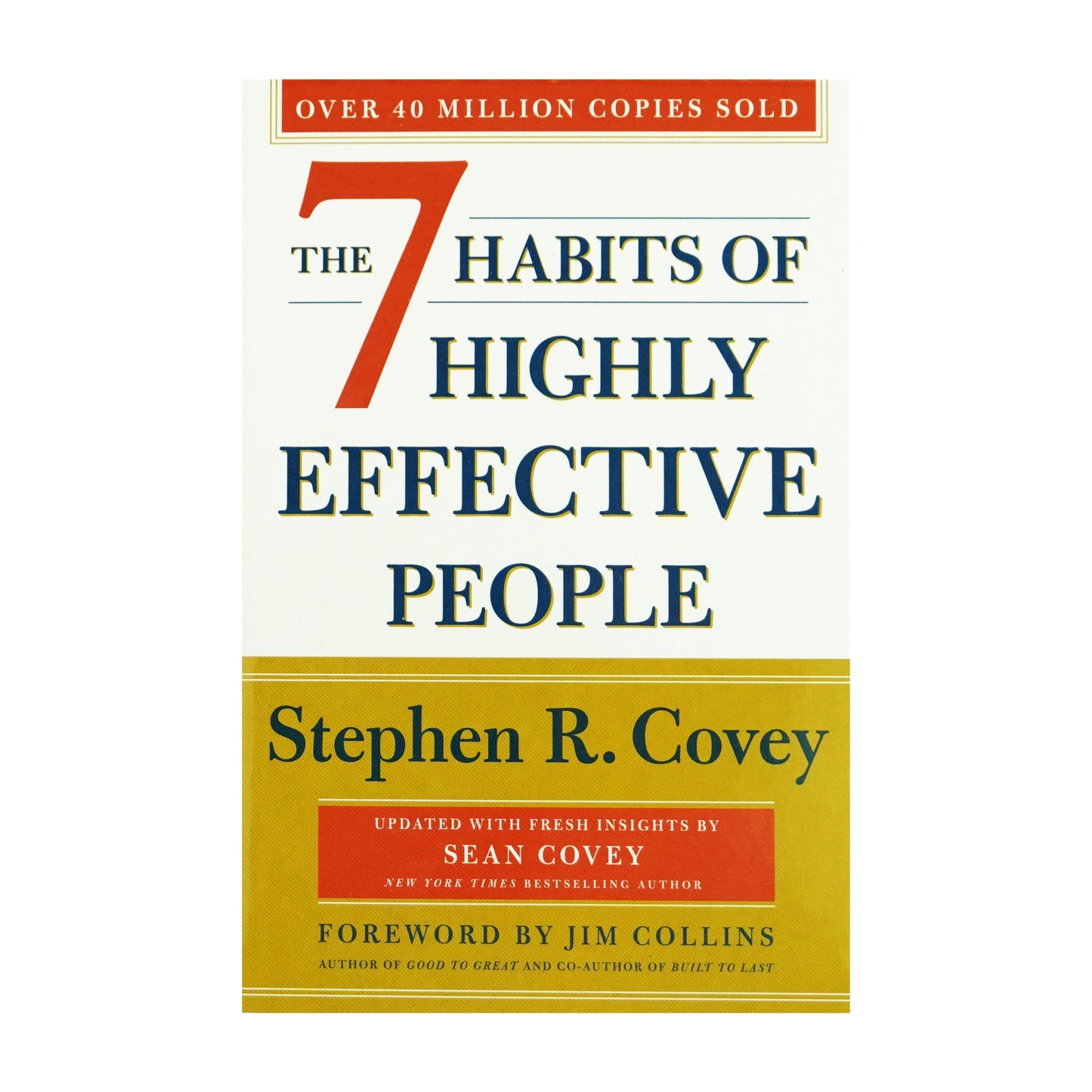 The 7 Habits Of Highly Effective People by Stephen R. Covey - Non Fiction - Paperback