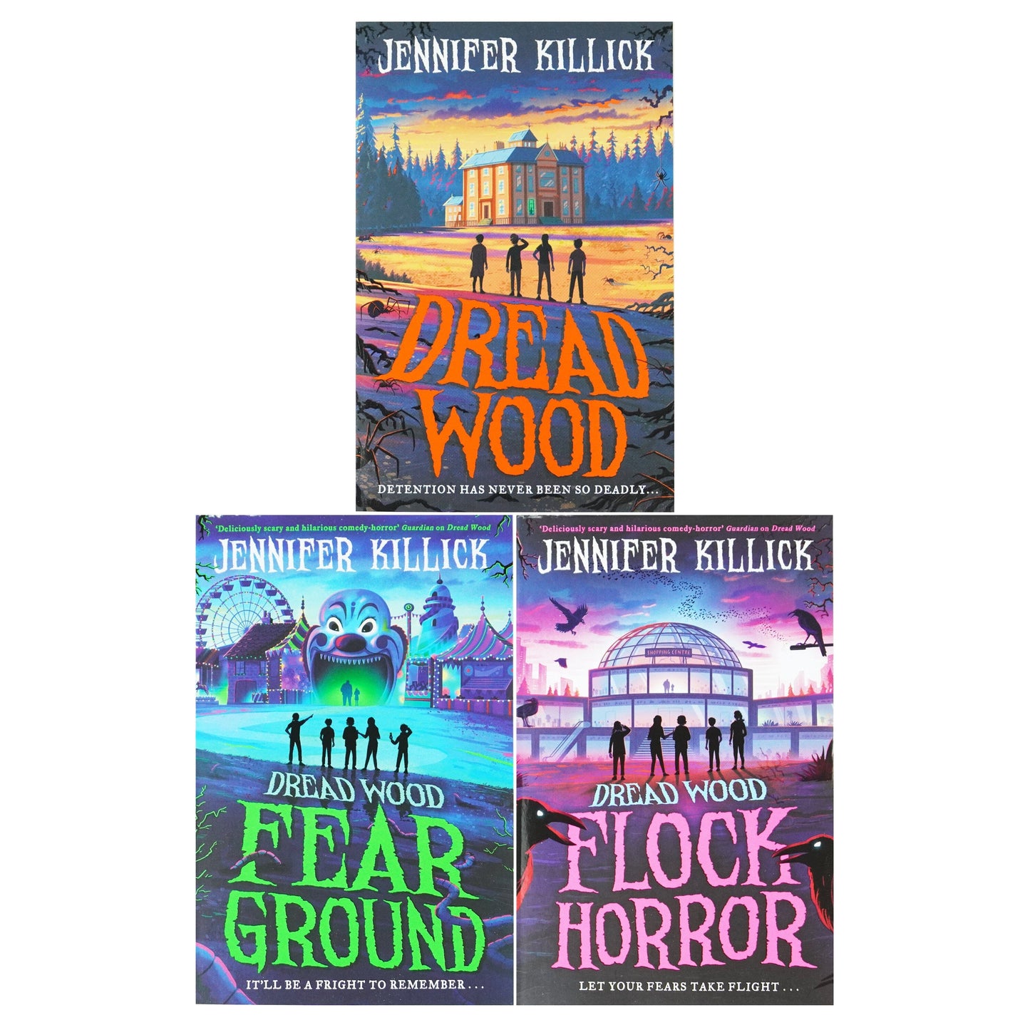 Dread Wood Series by Jennifer Killick 3 Books Collection Set - Ages 10+ - Paperback