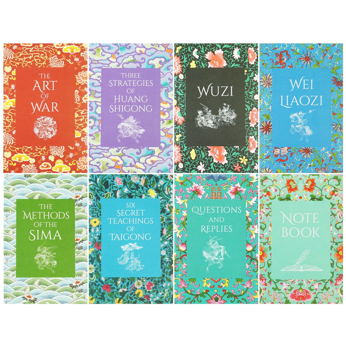 The Art of War: Seven Military Classics from Ancient China 8 Books Collection Box Set - Fiction - Paperback