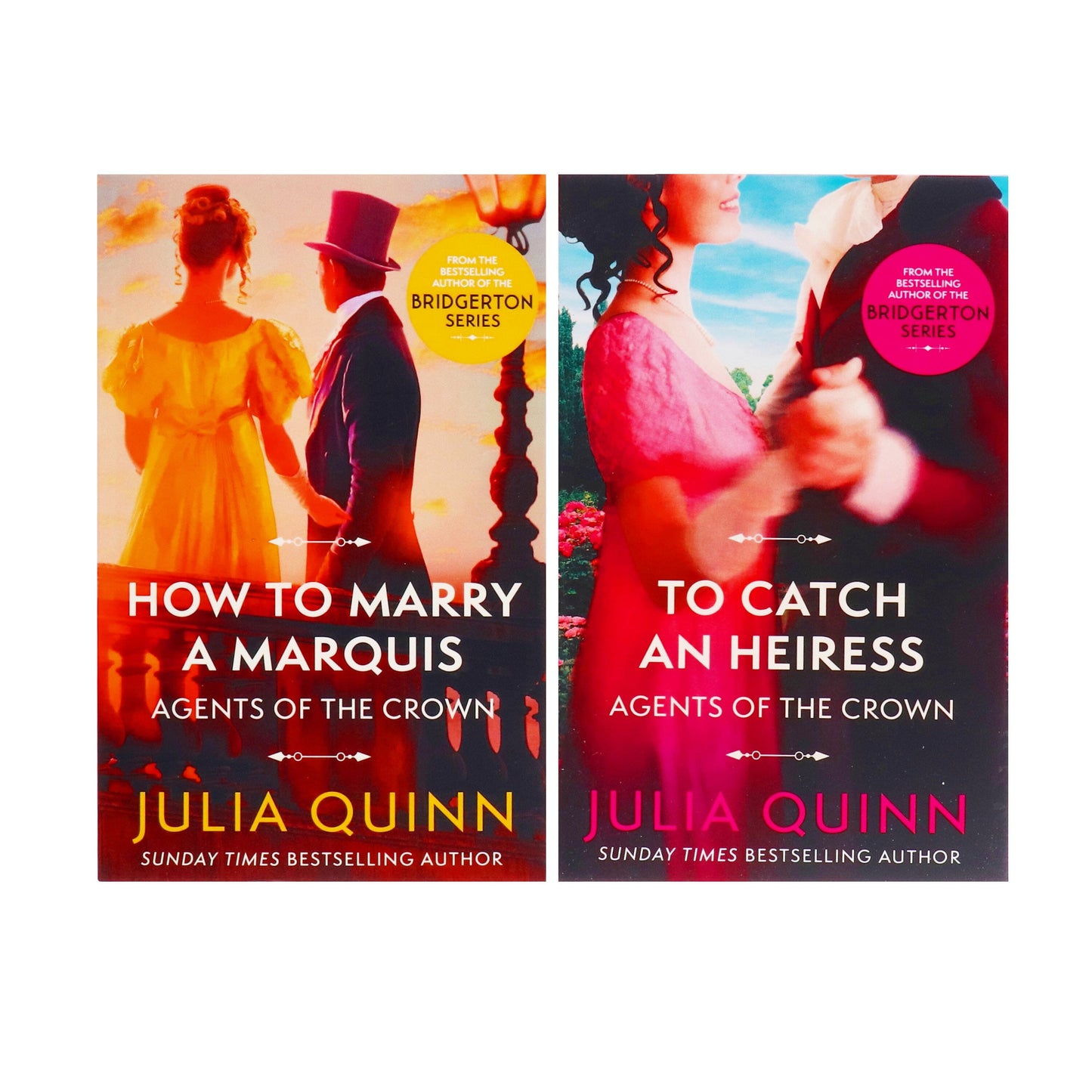 Agents of the Crown Series By Julia Quinn 2 Books Collection Set - Fiction - Paperback