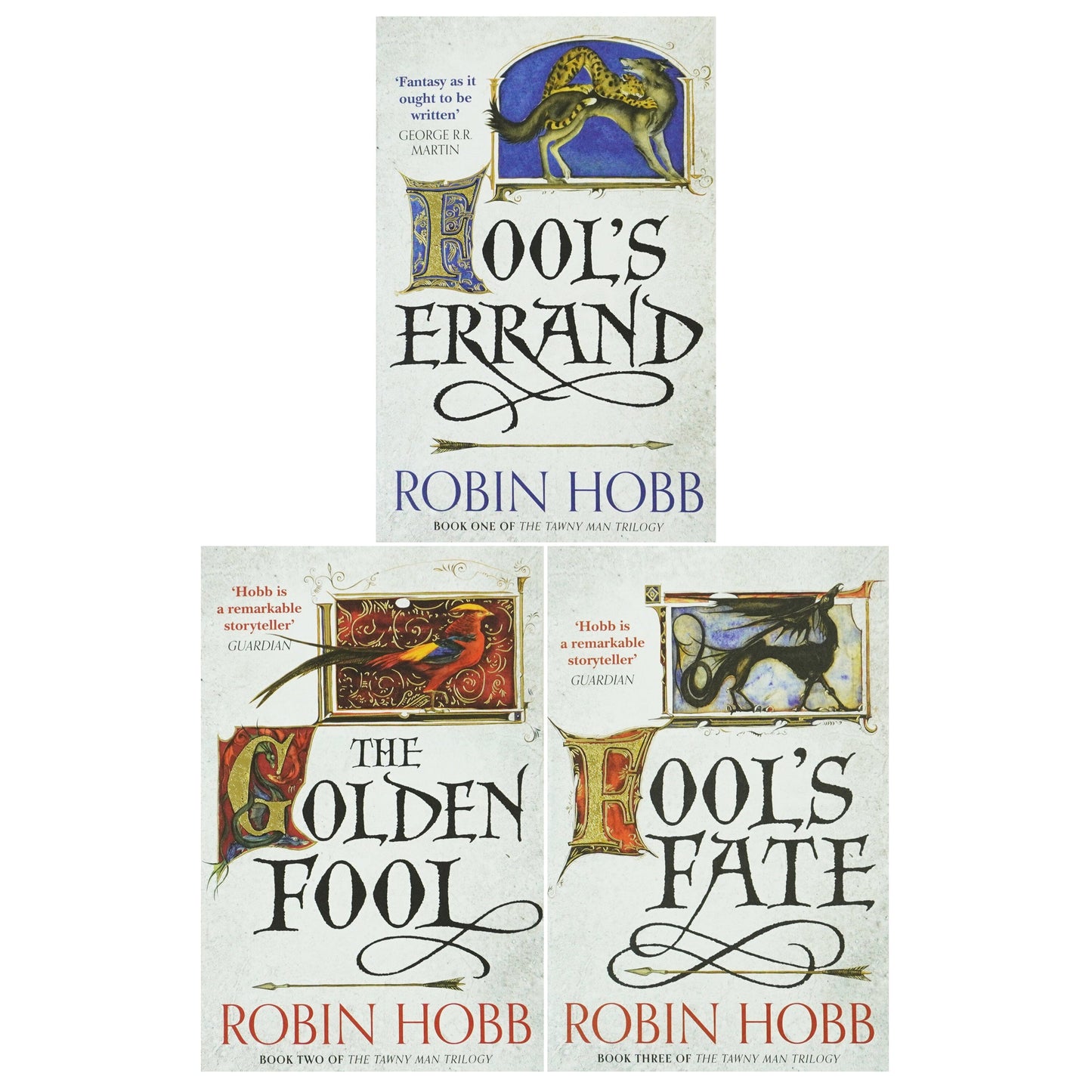 Tawny Man Trilogy by Robin Hobb 3 Books Collection Set - Fiction - Paperback