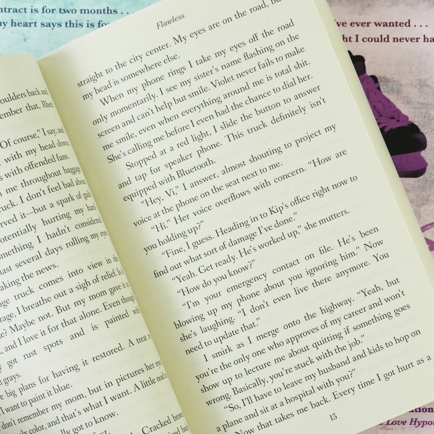 Chestnut Springs Series by Elsie Silver: 4 Books Collection Set - Fiction - Paperback