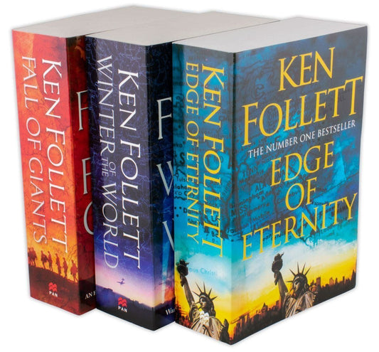 Century Trilogy by Ken Follett 3 Books Collection Set - Fiction - Paperback