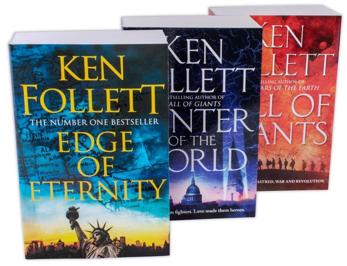 Century Trilogy by Ken Follett 3 Books Collection Set - Fiction - Paperback