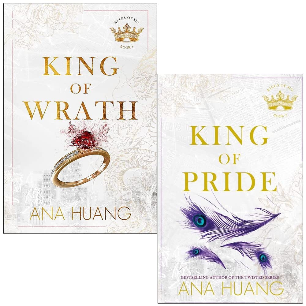 Kings of Sin Series By Ana Huang 2 Books Collection Set - Fiction - Paperback