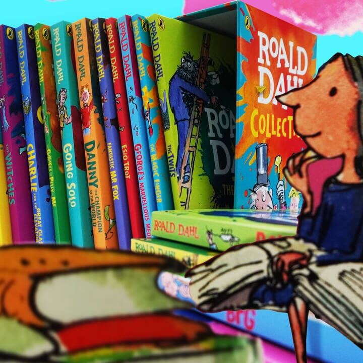 Roald Dahl Collection 16 Books Box Set - Ages 7-9 - Paperback