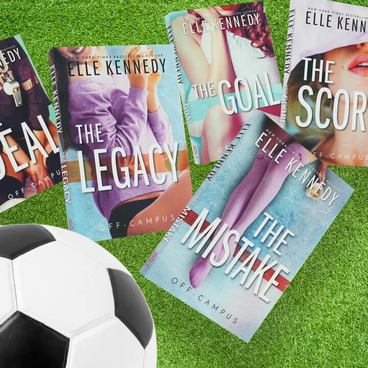 Off-Campus Series By Elle Kennedy 5 Books Collection Set - Fiction - Paperback