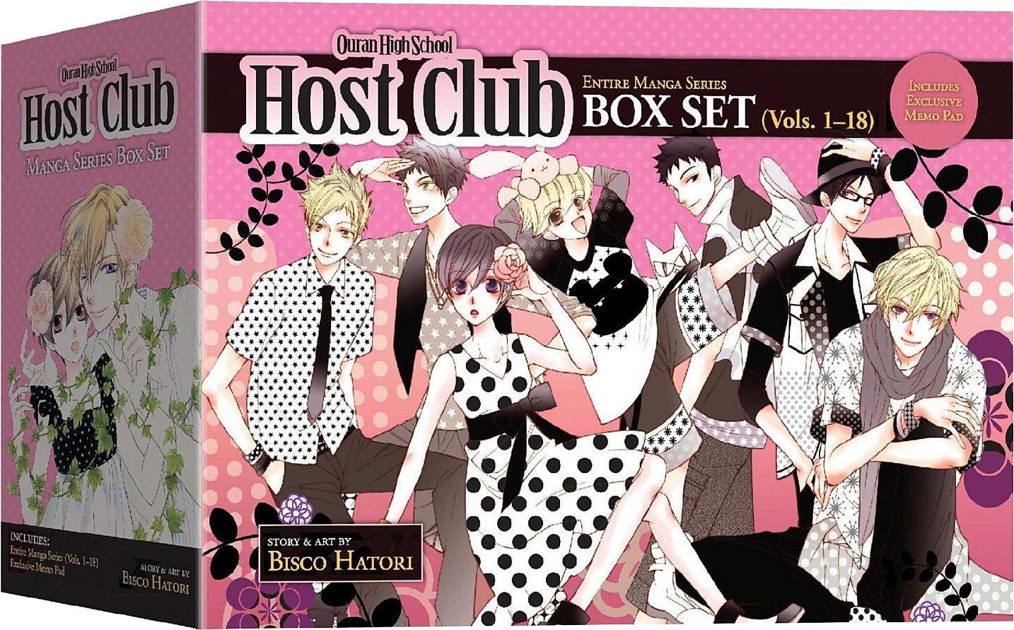 Ouran High School Host Club Box Set:1-18 - Manga - Paperback - Bisco Hatori