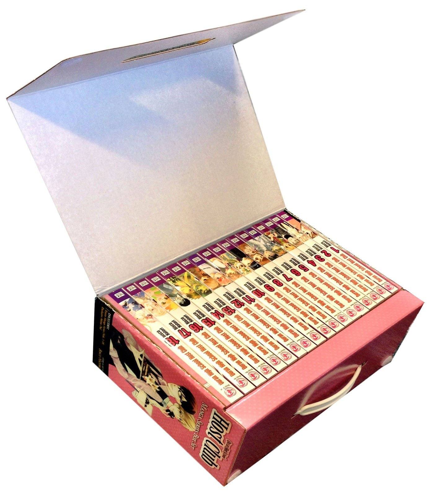 Ouran High School Host Club Box Set:1-18 - Manga - Paperback - Bisco Hatori