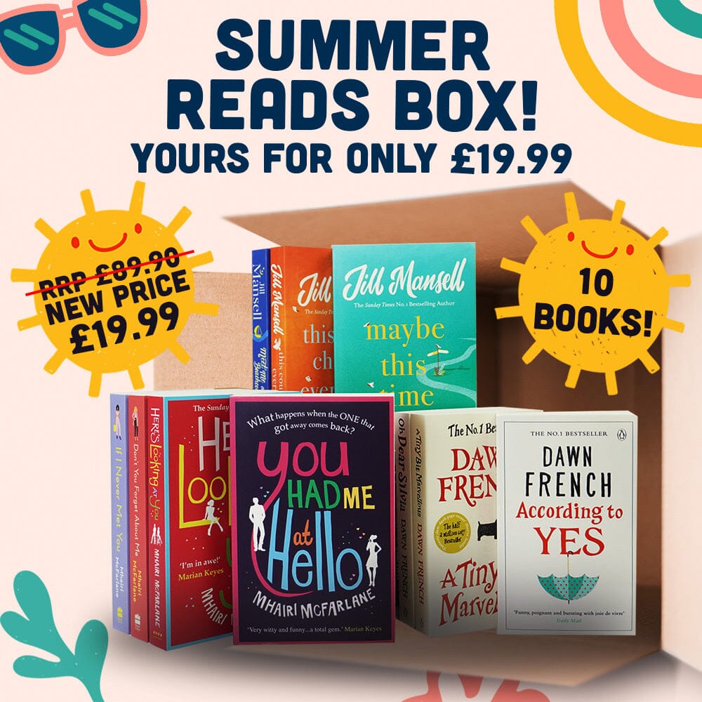 Summer Reading Box - 10 books (Adults)