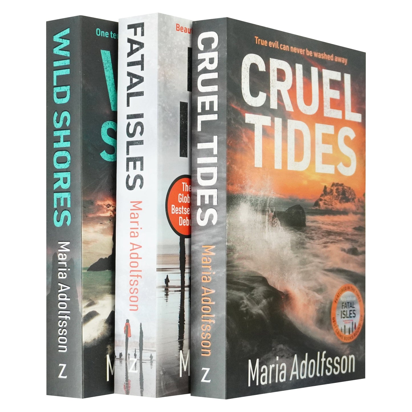 Doggerland Trilogy By Maria Adolfsson: 3 Books Collection Set - Fiction - Paperback