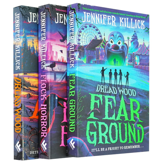 Dread Wood Series by Jennifer Killick 3 Books Collection Set - Ages 10+ - Paperback