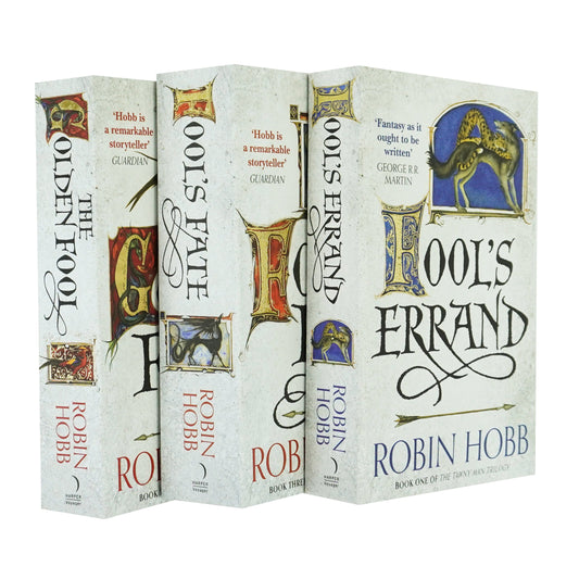 Tawny Man Trilogy by Robin Hobb 3 Books Collection Set - Fiction - Paperback