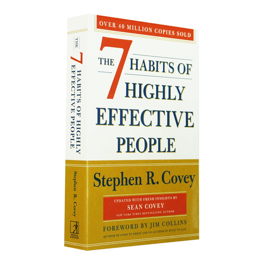 The 7 Habits Of Highly Effective People by Stephen R. Covey - Non Fiction - Paperback
