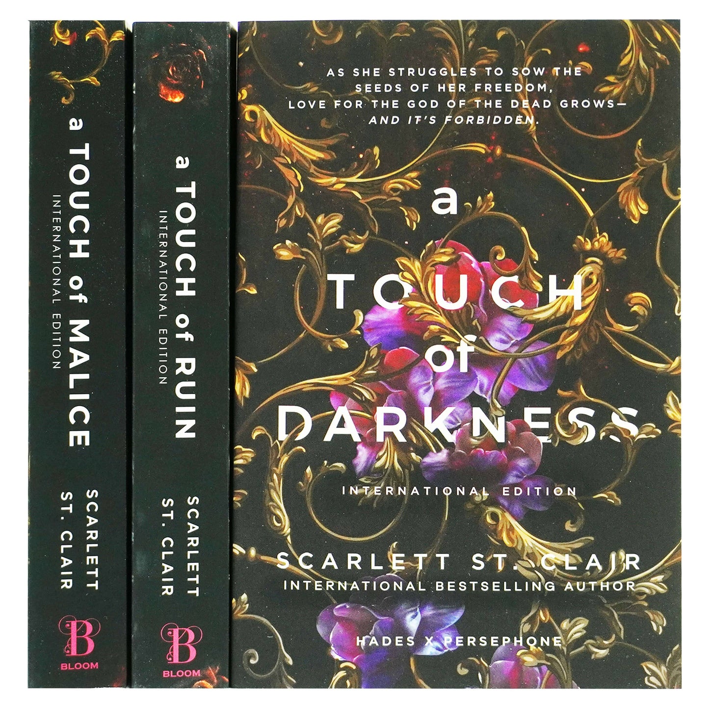 Hades X Persephone Series by Scarlett St. Clair 3 Books Collection Set - Fiction - Paperback