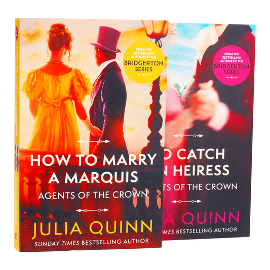 Agents of the Crown Series By Julia Quinn 2 Books Collection Set - Fiction - Paperback