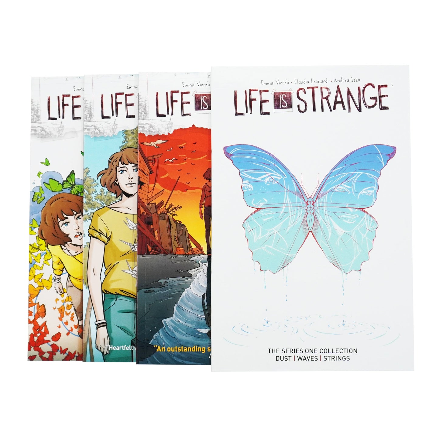 Life Is Strange Series by Emma Vieceli: 3 Books (1-3) Collection Box Set - Fiction - Paperback
