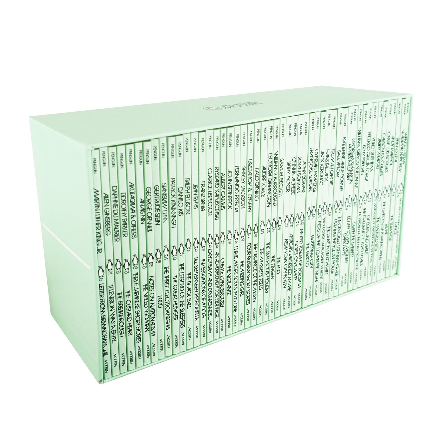Penguin Modern 50 Books Box Set - Fiction - Paperback