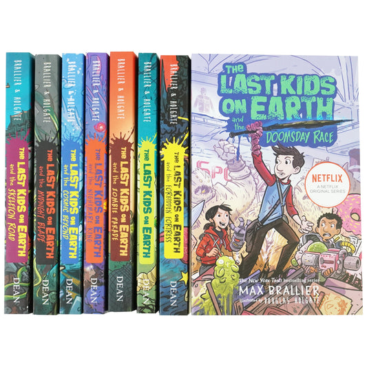 Last Kids on Earth Series by Max Brallier 8 Books Collection Set - Ages 8-12 - Paperback
