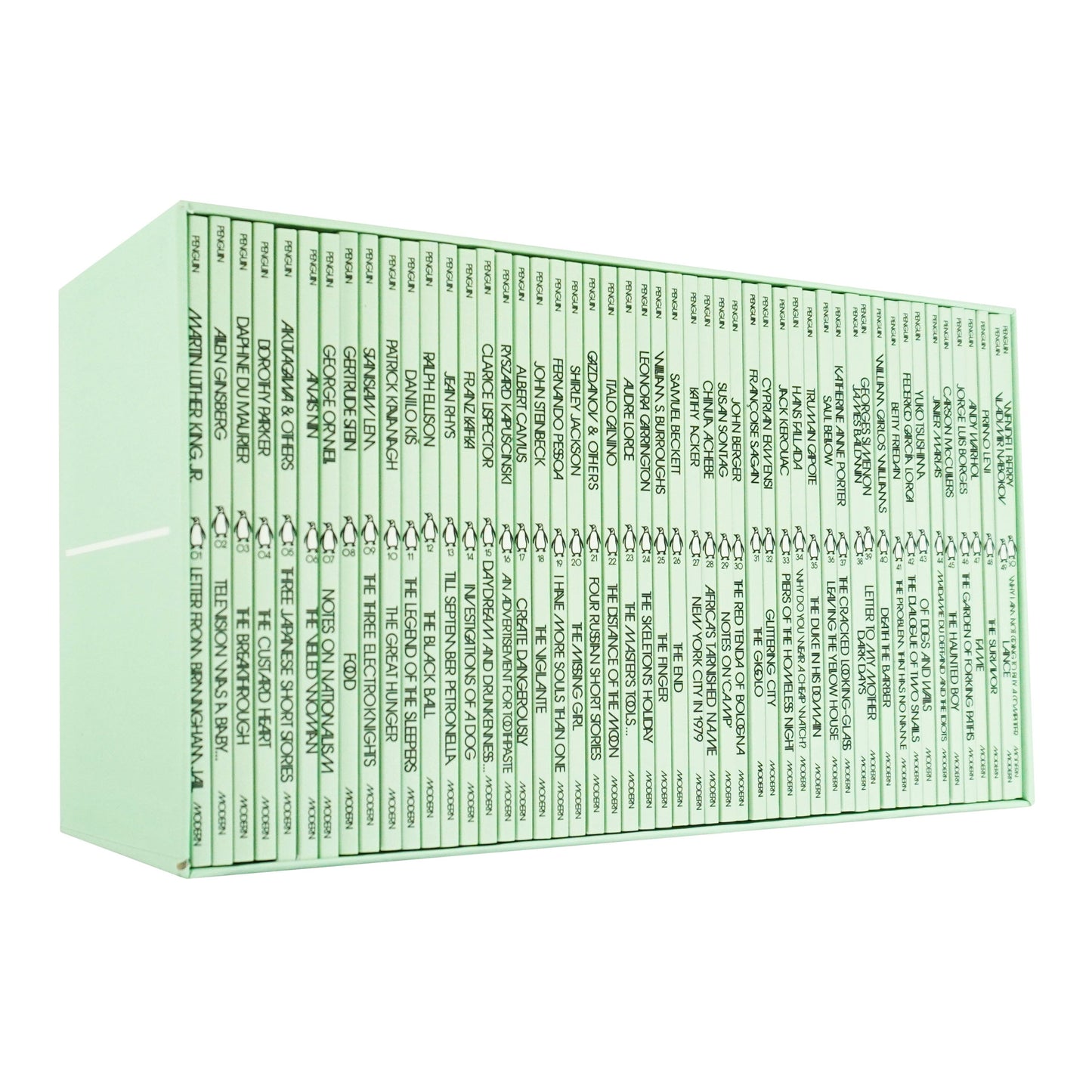 Penguin Modern 50 Books Box Set - Fiction - Paperback