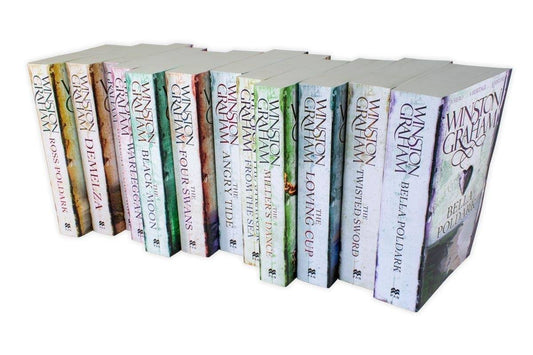 Poldark by Winston Graham: Books 1-12 Complete Collection - Fiction - Paperback