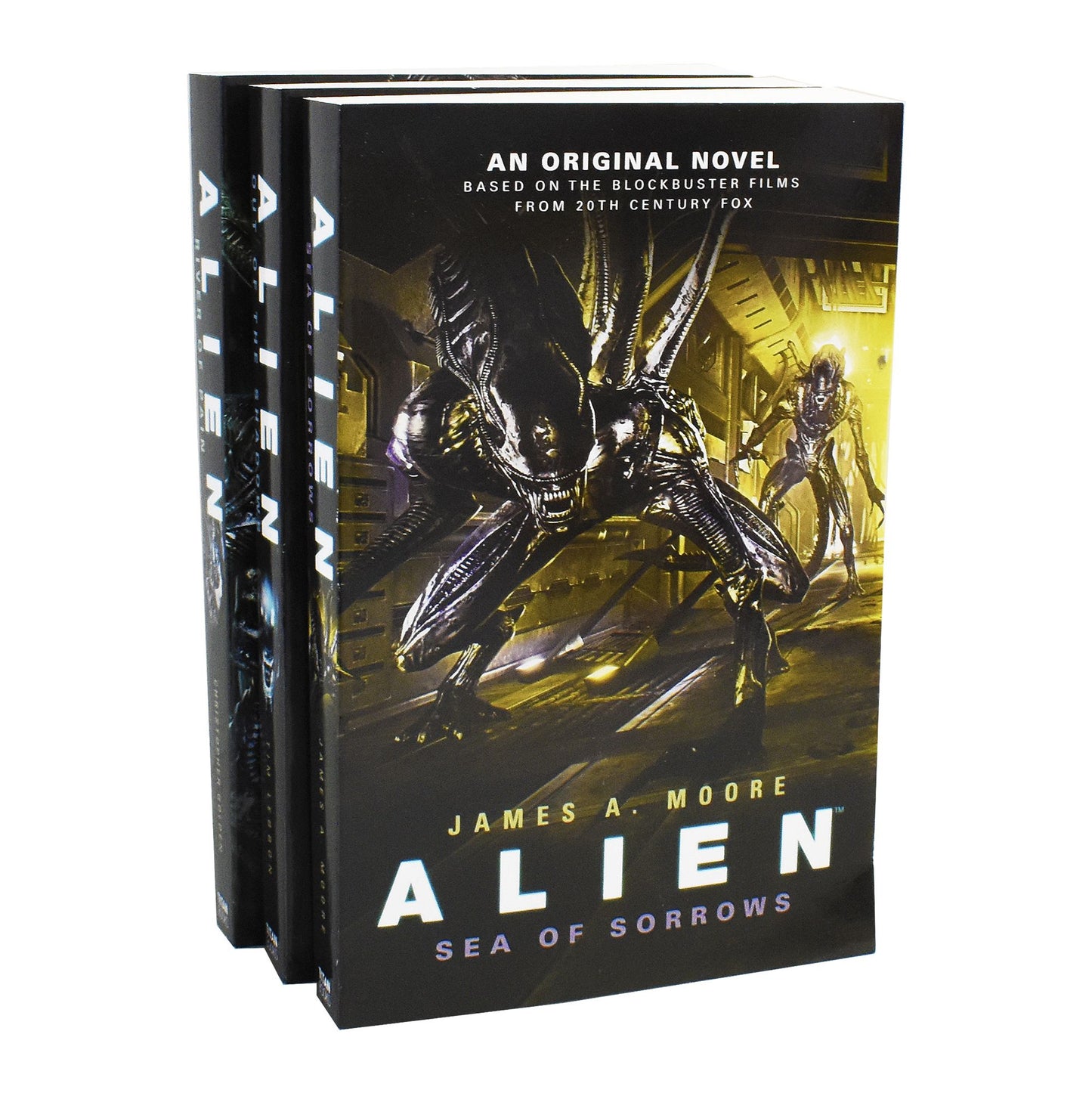 Alien Trilogy Collection 3 Books Set - Young Adult - Paperback - James A Moore