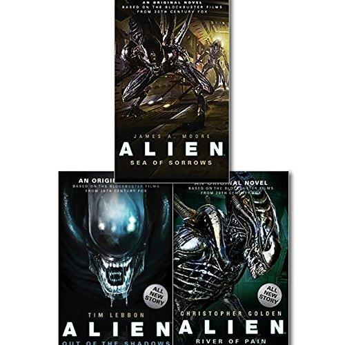 Alien Trilogy Collection 3 Books Set - Young Adult - Paperback - James A Moore