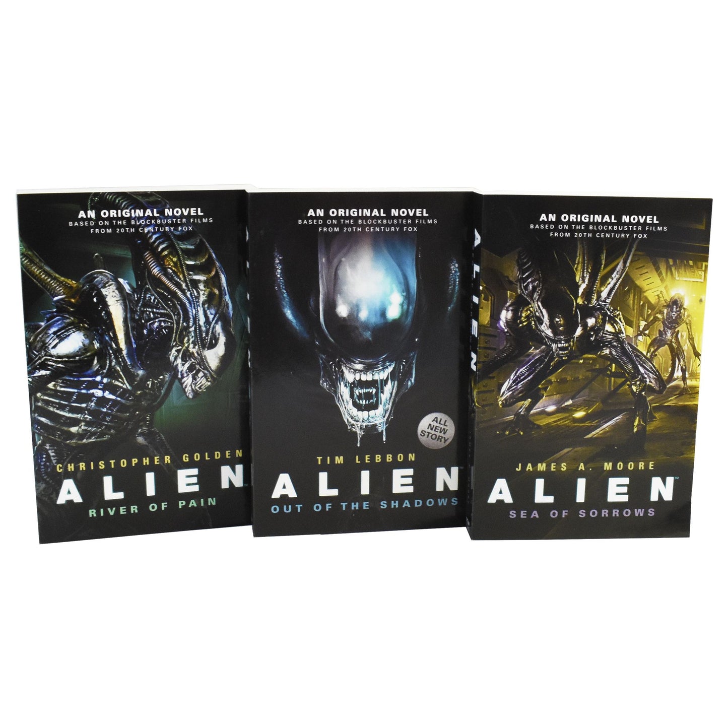 Alien Trilogy Collection 3 Books Set - Young Adult - Paperback - James A Moore