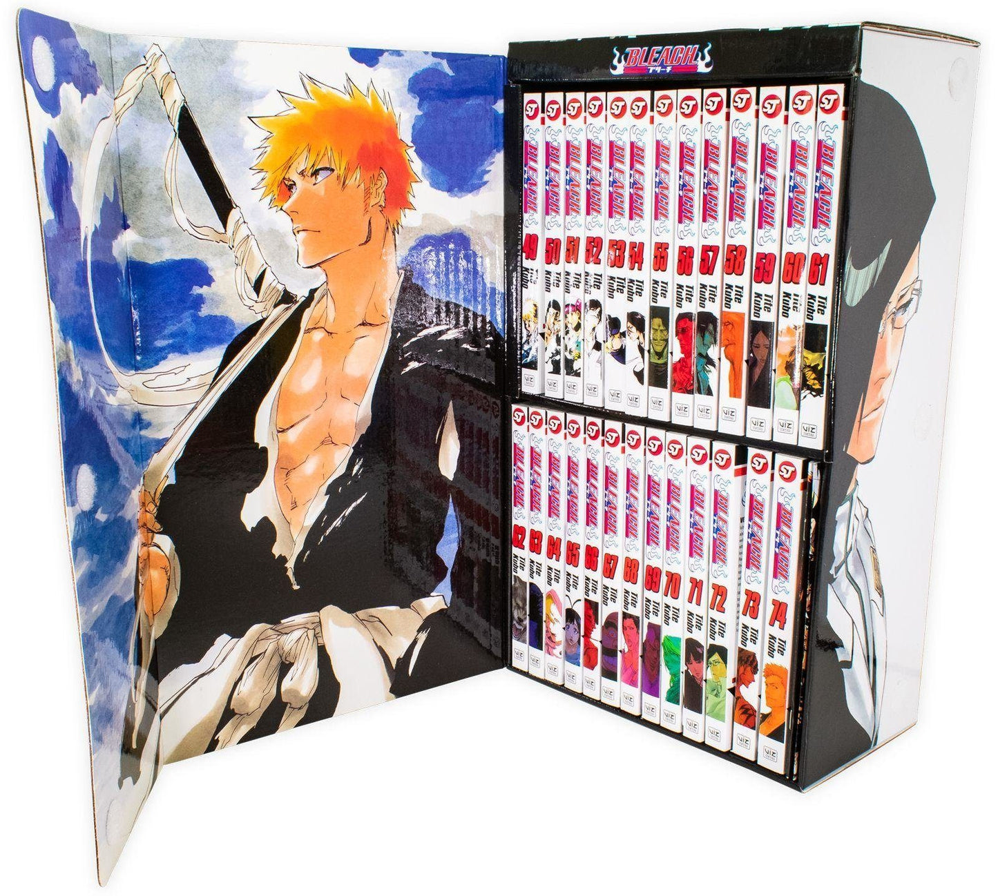 Bleach by Tite Kubo Box Set 3: Vol. 49-74 26 Manga Books - Ages 14+ - Paperback