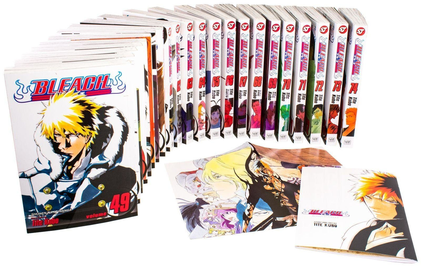 Bleach by Tite Kubo Box Set 3: Vol. 49-74 26 Manga Books - Ages 14+ - Paperback