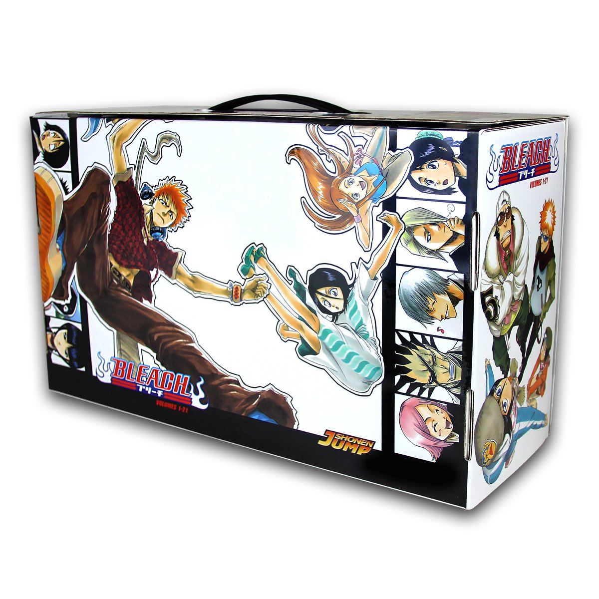 Bleach by Tite Kubo Box Set 1: Vol. 1-21 21 Manga Books - Ages 14+ - Paperback