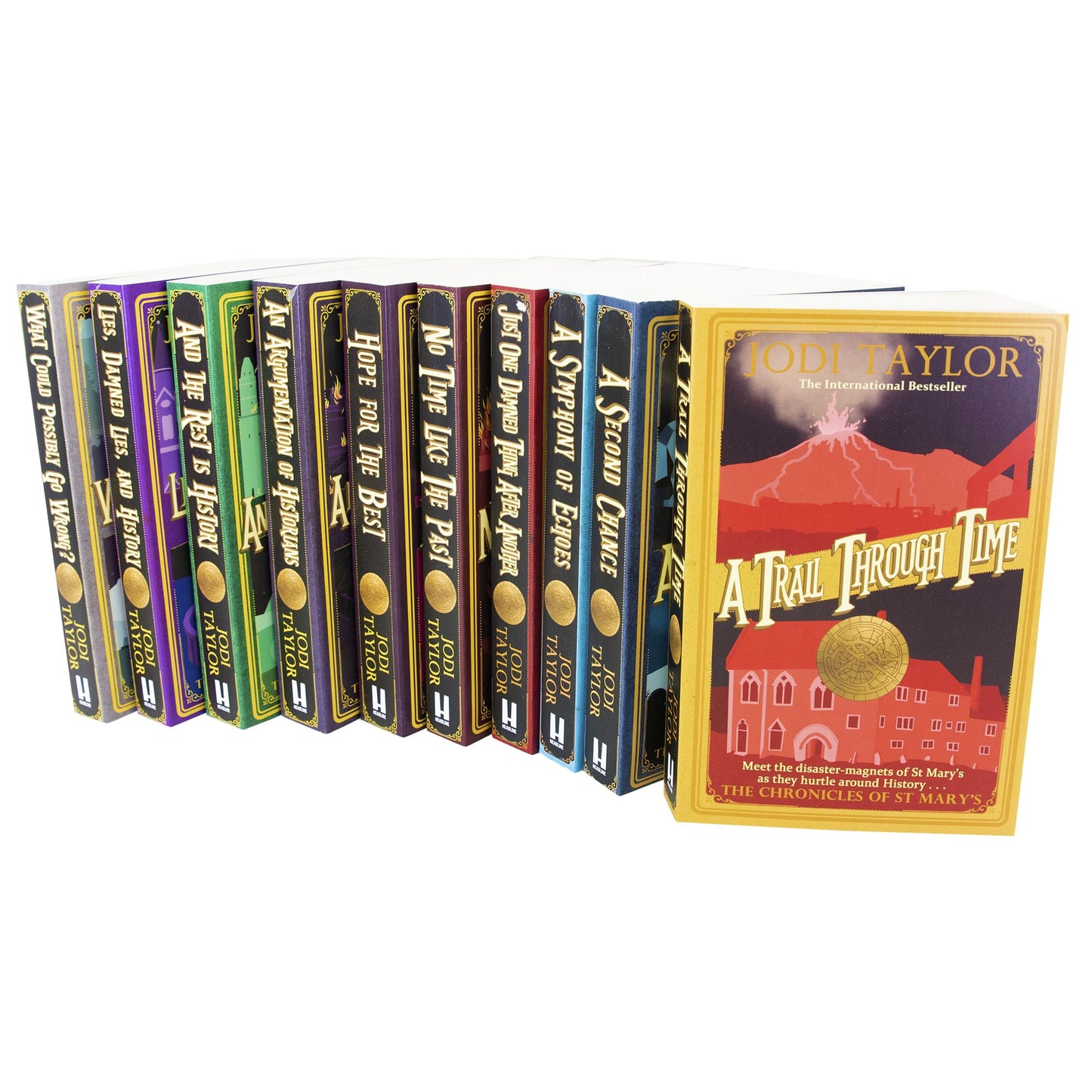 Chronicles of St Marys 10 Books by Jodi Taylor - Young Adult - Paperback