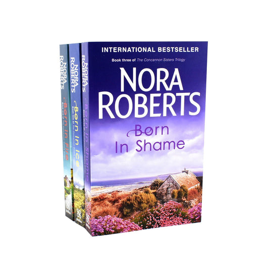 Concannon Sisters Trilogy 3 Books Set By Nora Roberts - Fiction -Paperback