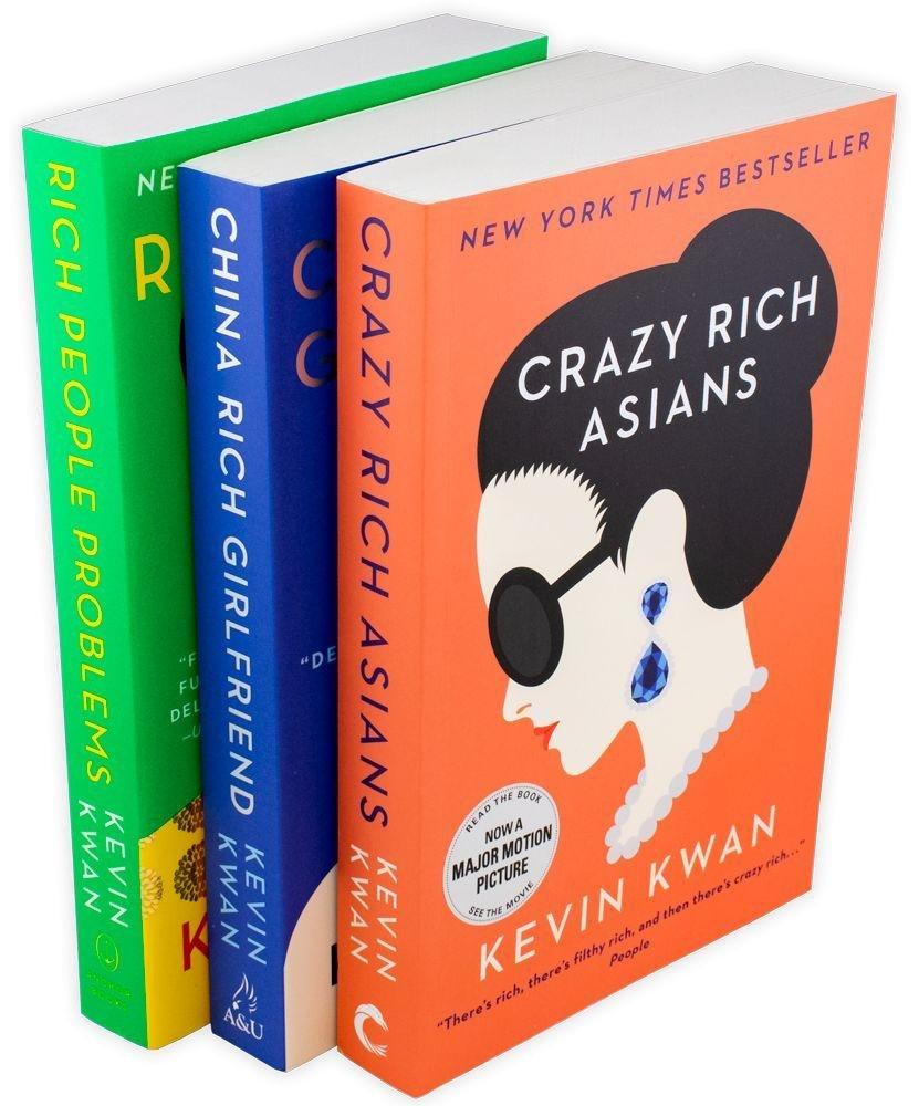 Crazy Rich Asians Trilogy by Kevin Kwan 3 Books Collection Set - Fiction - Paperback