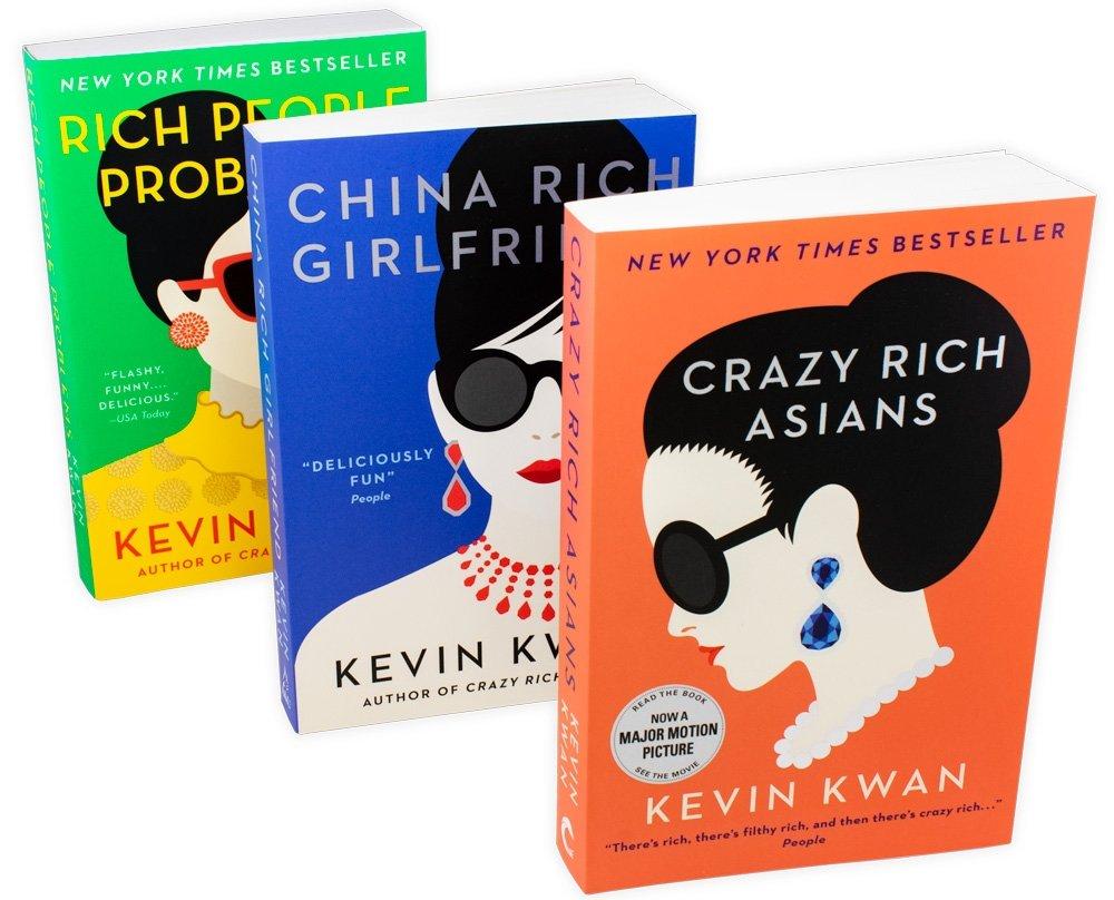 Crazy Rich Asians Trilogy by Kevin Kwan 3 Books Collection Set - Fiction - Paperback