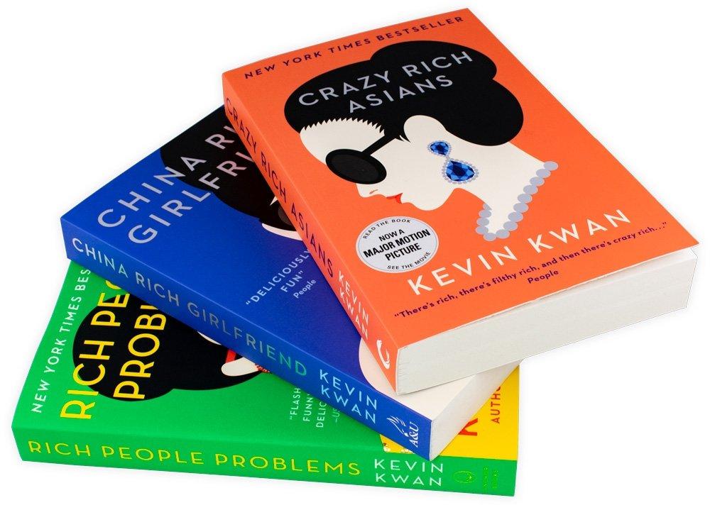 Crazy Rich Asians Trilogy by Kevin Kwan 3 Books Collection Set - Fiction - Paperback