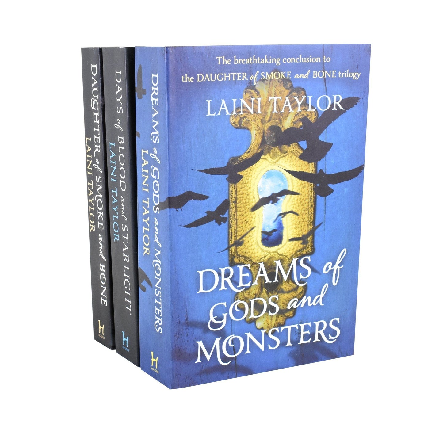 Daughter of Smoke and Bone 3 Books Trilogy By Laini Taylor - Ages 13+ - Paperback