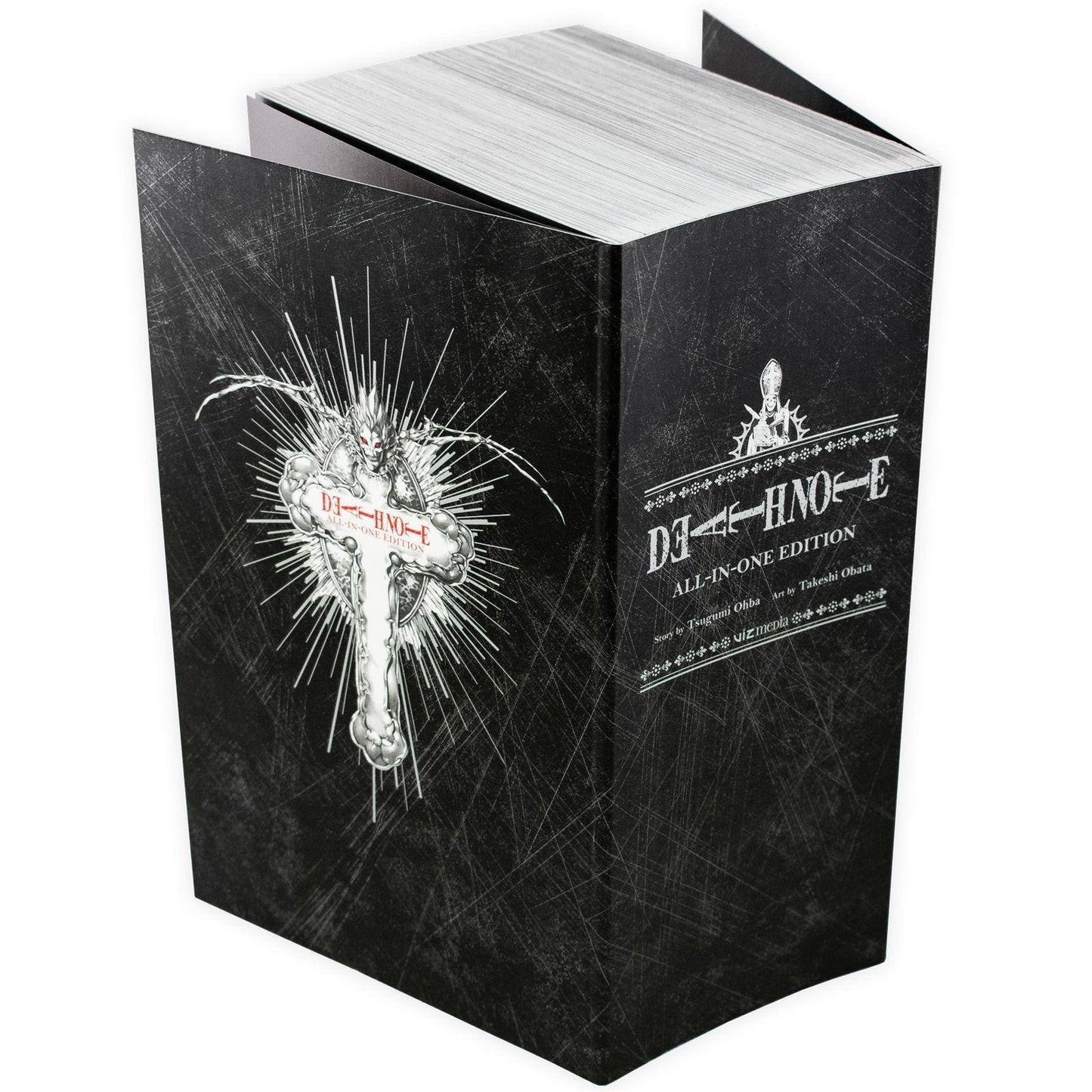 Death Note: All-In-One Edition by Tsugumi Ohba & Takeshi Obata - Manga - Paperback